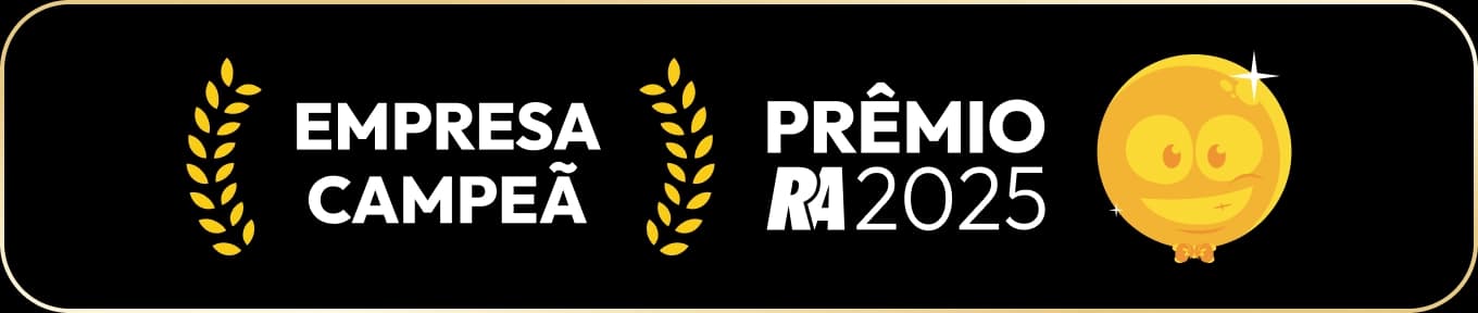 Empresa Campeã — Prêmio Reclame Aqui 2025